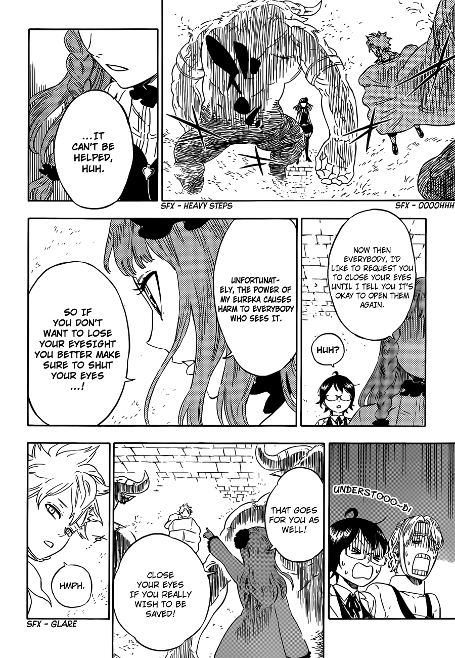 Hungry Joker Chapter 11 page 8 - Chapter 11: The Woman Of Steel