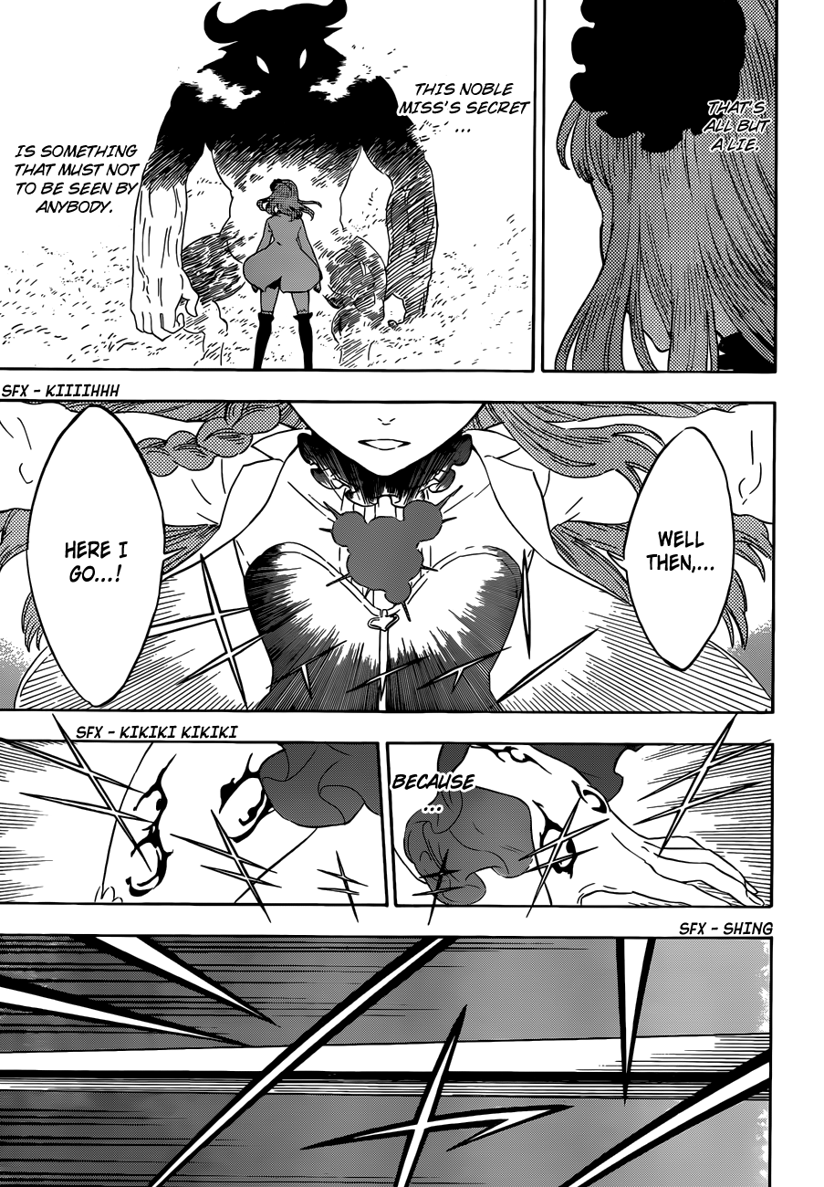 Hungry Joker Chapter 11 page 9 - Chapter 11: The Woman Of Steel