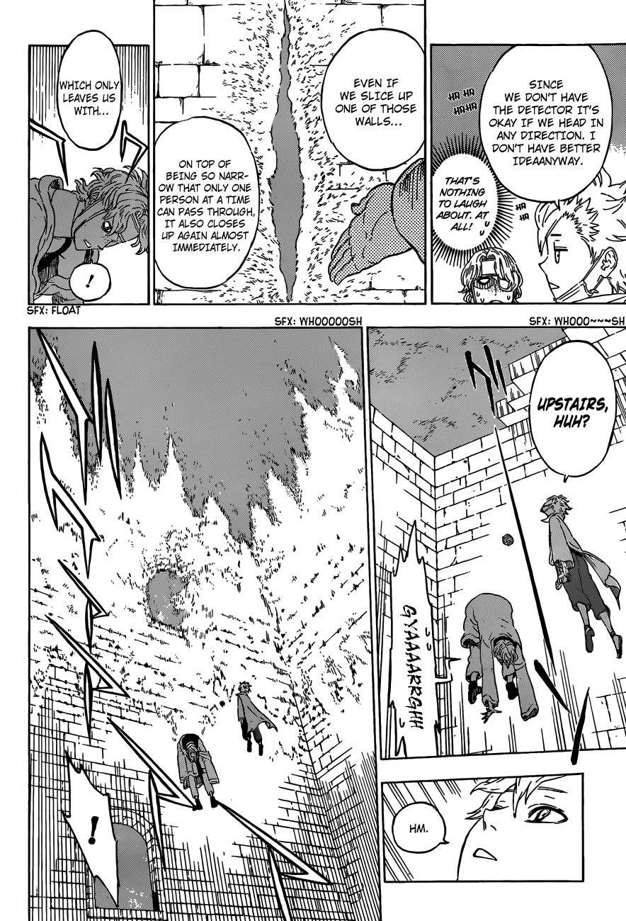 Hungry Joker Chapter 12 page 10 - Chapter 12: Groping About In The Fog