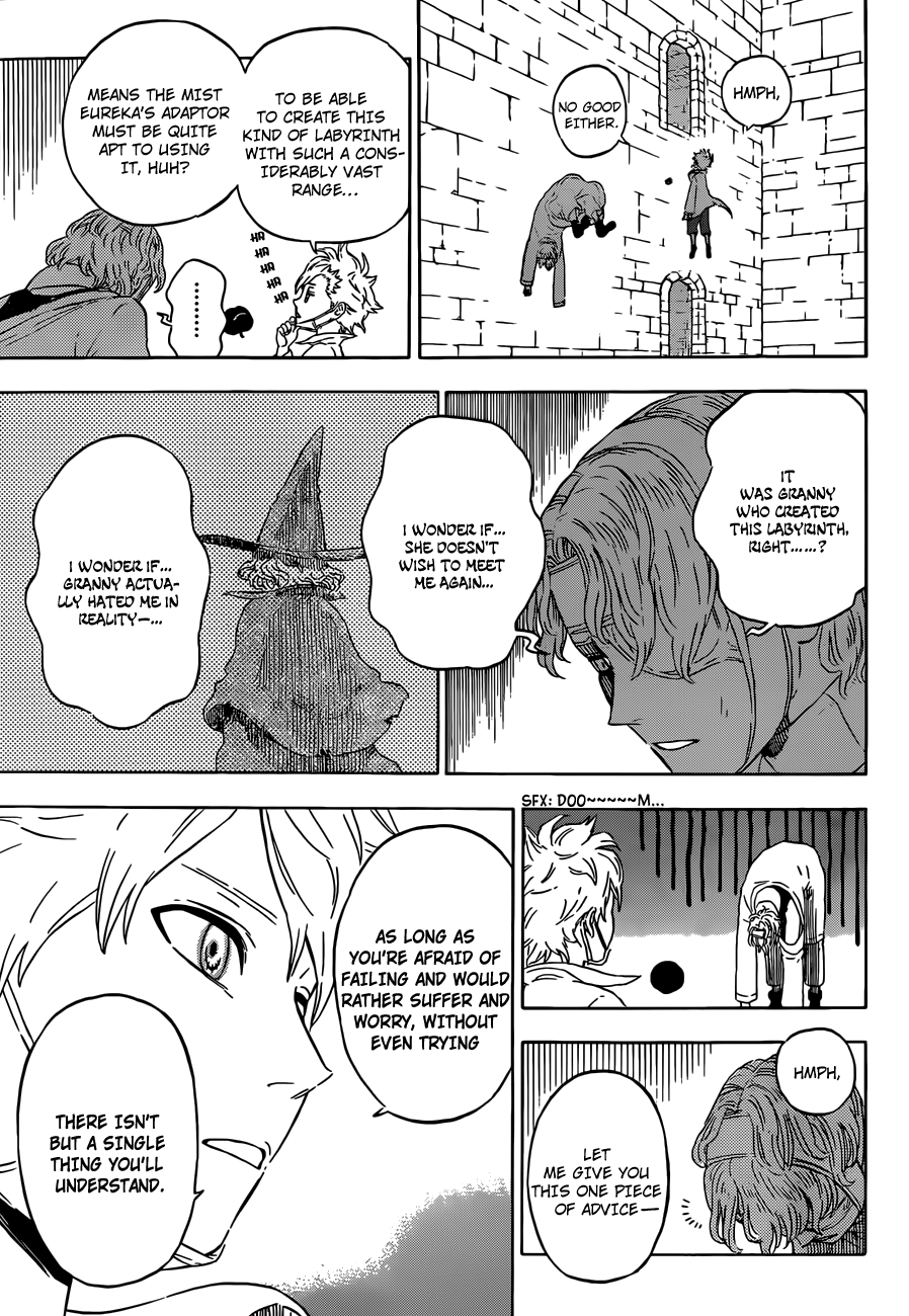 Hungry Joker Chapter 12 page 11 - Chapter 12: Groping About In The Fog