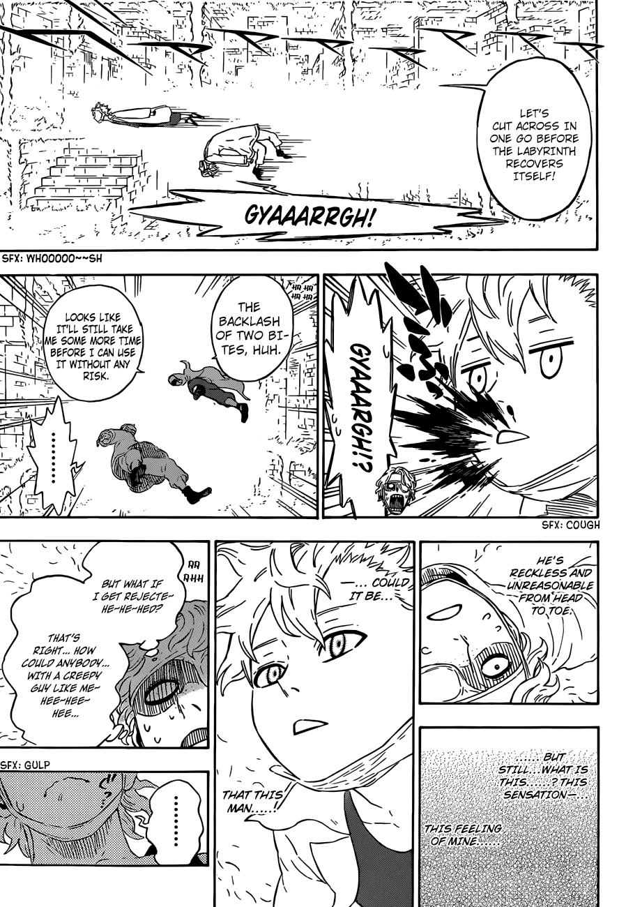 Hungry Joker Chapter 12 page 15 - Chapter 12: Groping About In The Fog
