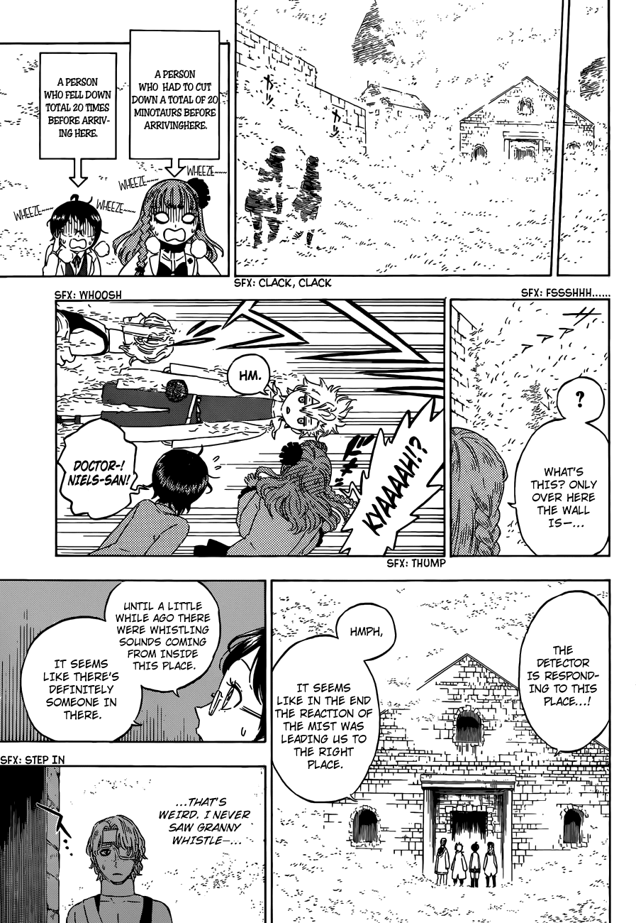 Hungry Joker Chapter 12 page 17 - Chapter 12: Groping About In The Fog