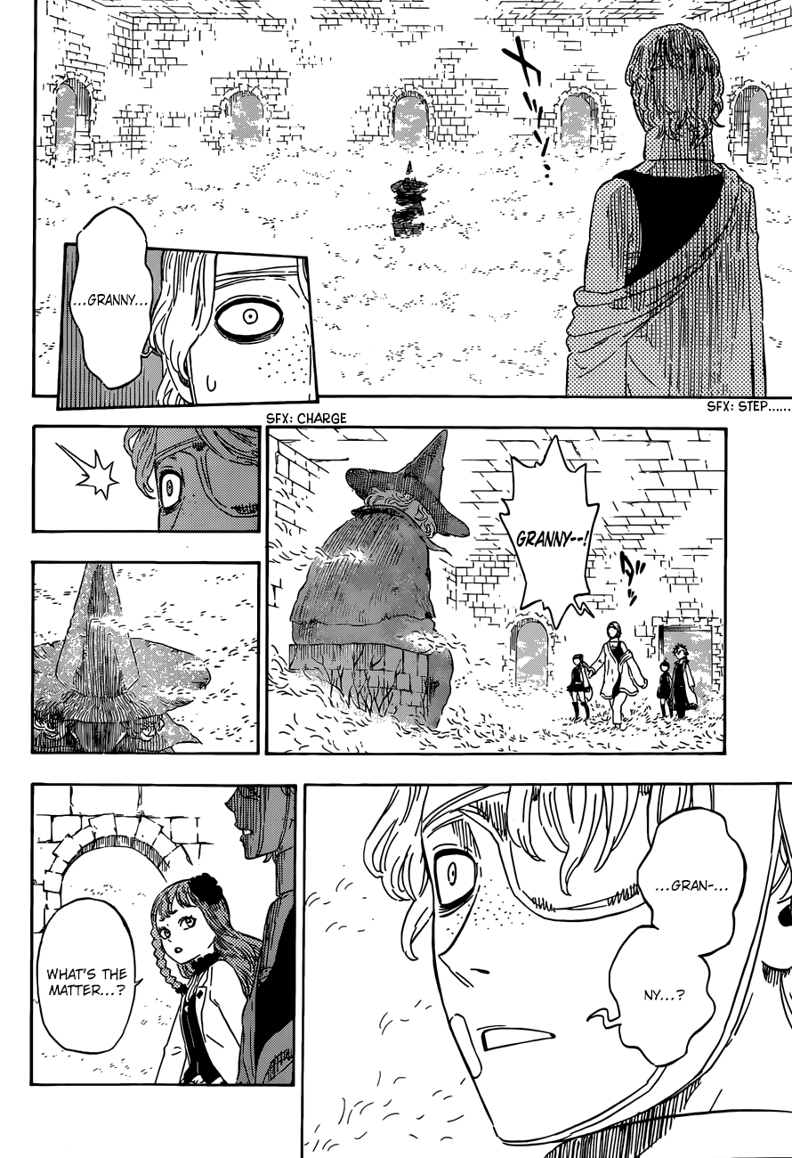 Hungry Joker Chapter 12 page 18 - Chapter 12: Groping About In The Fog