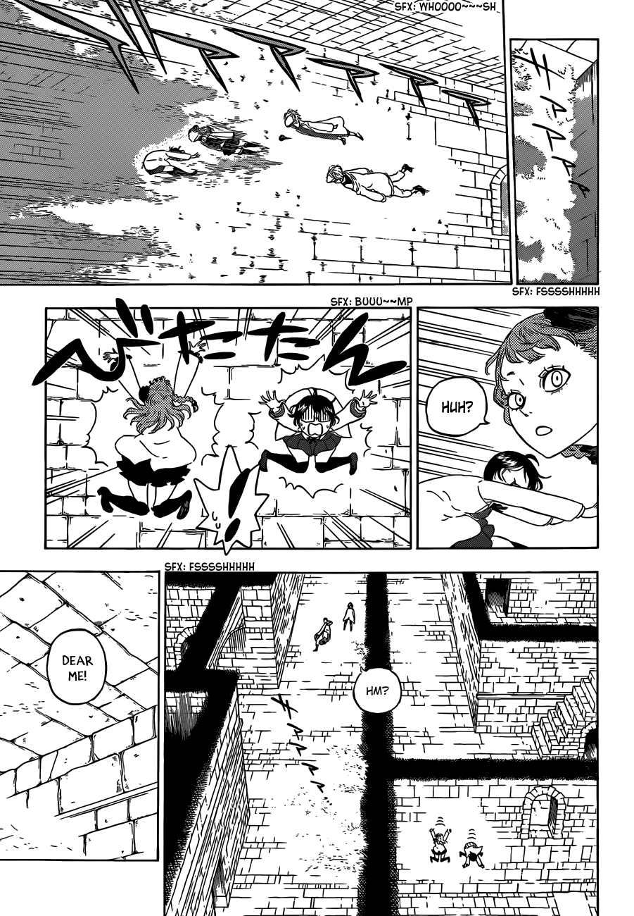 Hungry Joker Chapter 12 page 3 - Chapter 12: Groping About In The Fog