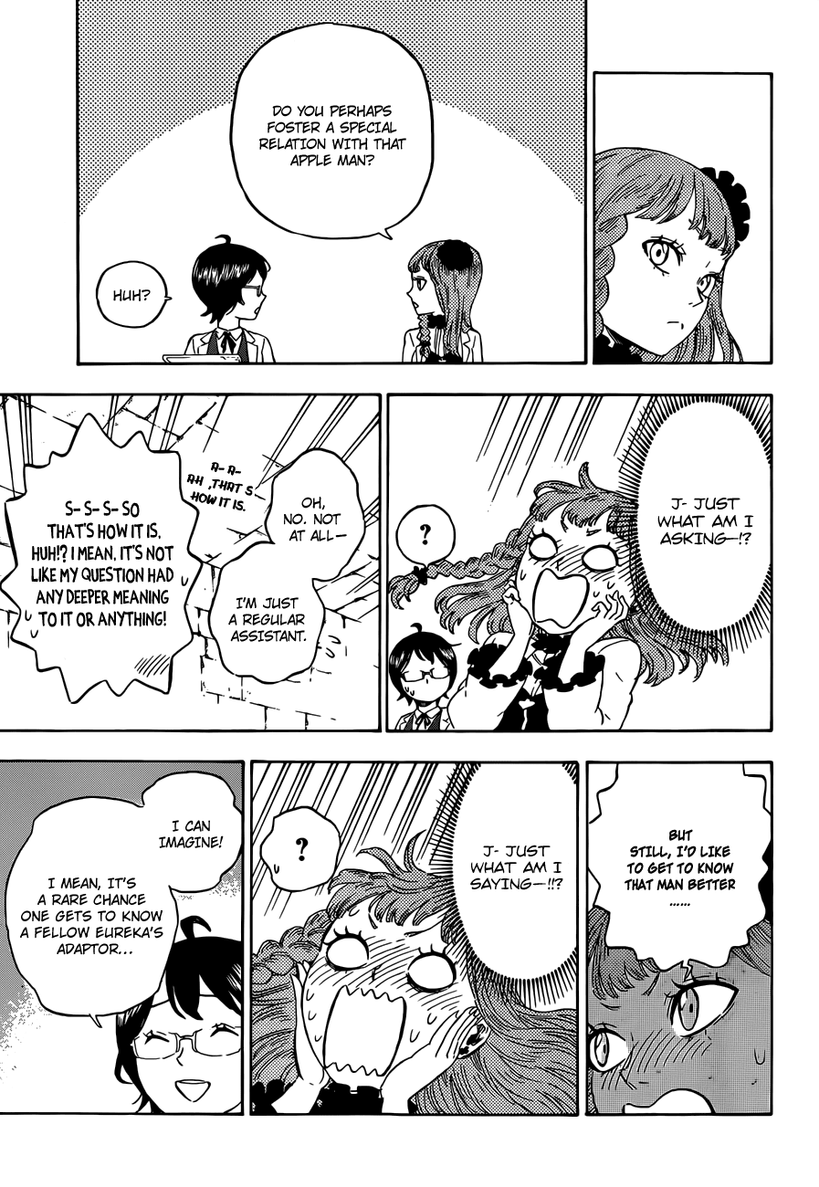 Hungry Joker Chapter 12 page 5 - Chapter 12: Groping About In The Fog