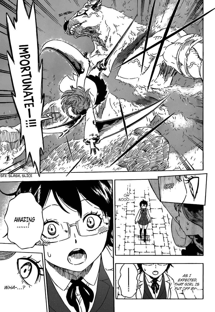 Hungry Joker Chapter 12 page 7 - Chapter 12: Groping About In The Fog