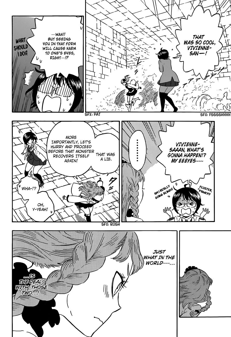 Hungry Joker Chapter 12 page 8 - Chapter 12: Groping About In The Fog