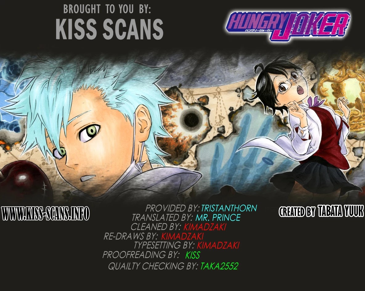 Hungry Joker Chapter 13 page 18 - Chapter 13: The Truth Of The Labyrinth