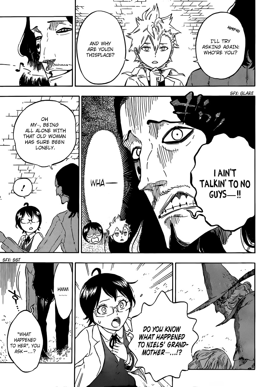 Hungry Joker Chapter 13 page 3 - Chapter 13: The Truth Of The Labyrinth