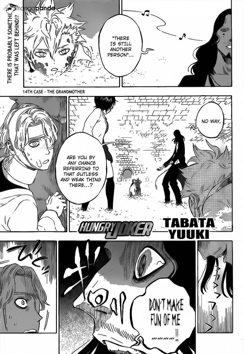 Hungry Joker Chapter 14 page 1 - Chapter 14: The Grandmother