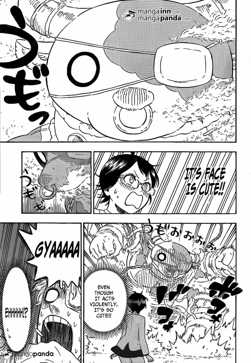 Hungry Joker Chapter 14 page 12 - Chapter 14: The Grandmother