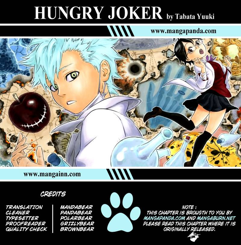 Hungry Joker Chapter 14 page 17 - Chapter 14: The Grandmother