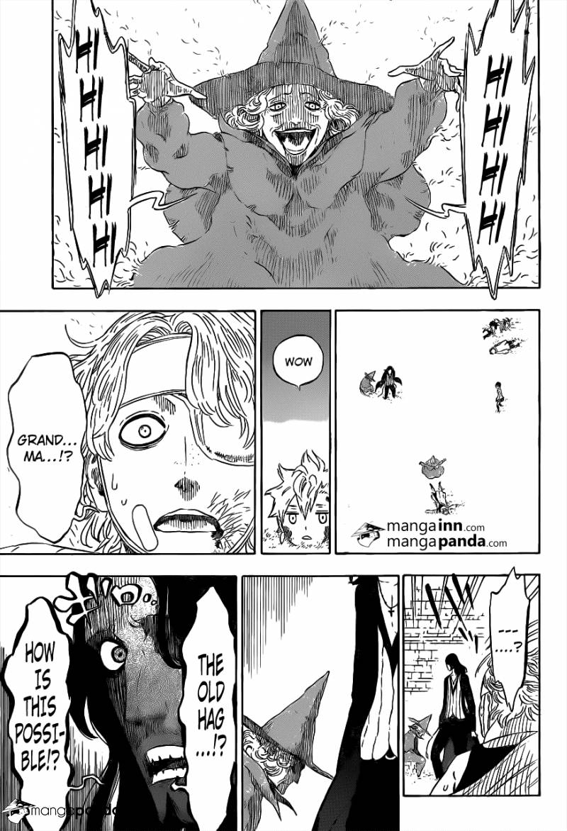 Hungry Joker Chapter 14 page 5 - Chapter 14: The Grandmother