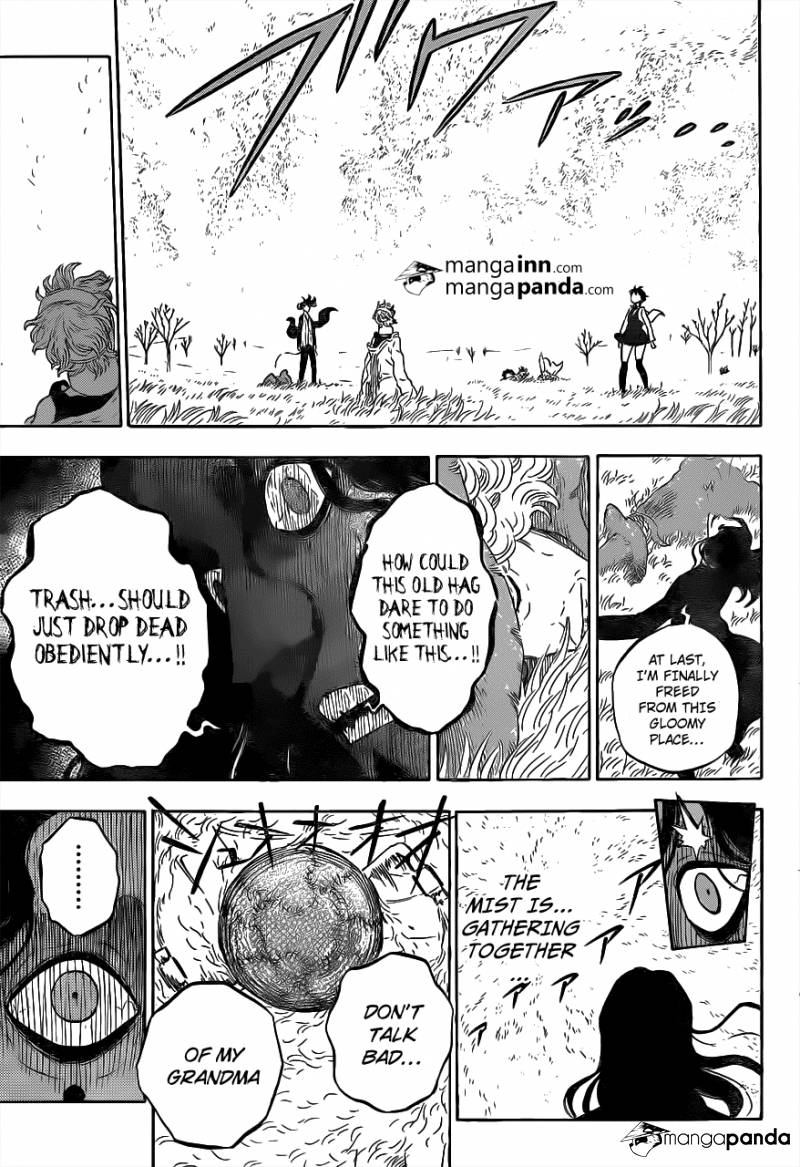 Hungry Joker Chapter 14 page 9 - Chapter 14: The Grandmother