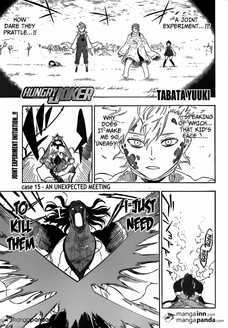 Hungry Joker Chapter 15 page 1 - Chapter 15: An Unexpected Meeting