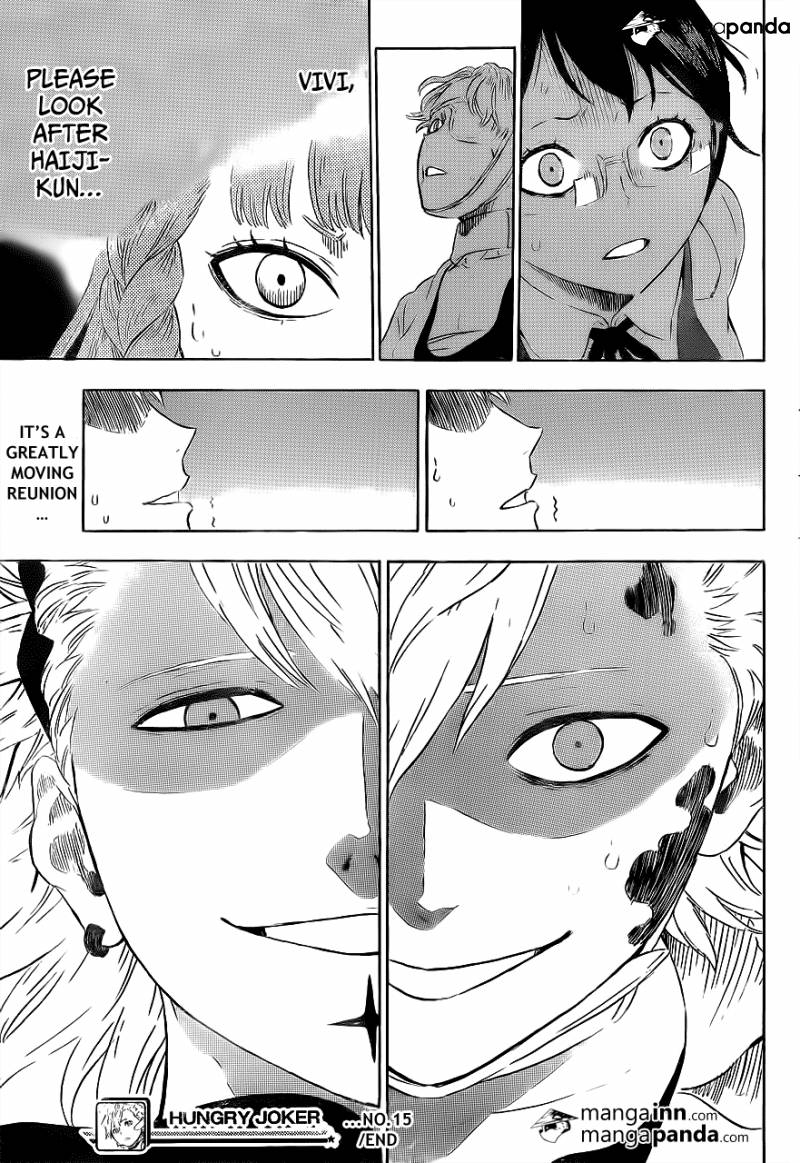 Hungry Joker Chapter 15 page 18 - Chapter 15: An Unexpected Meeting