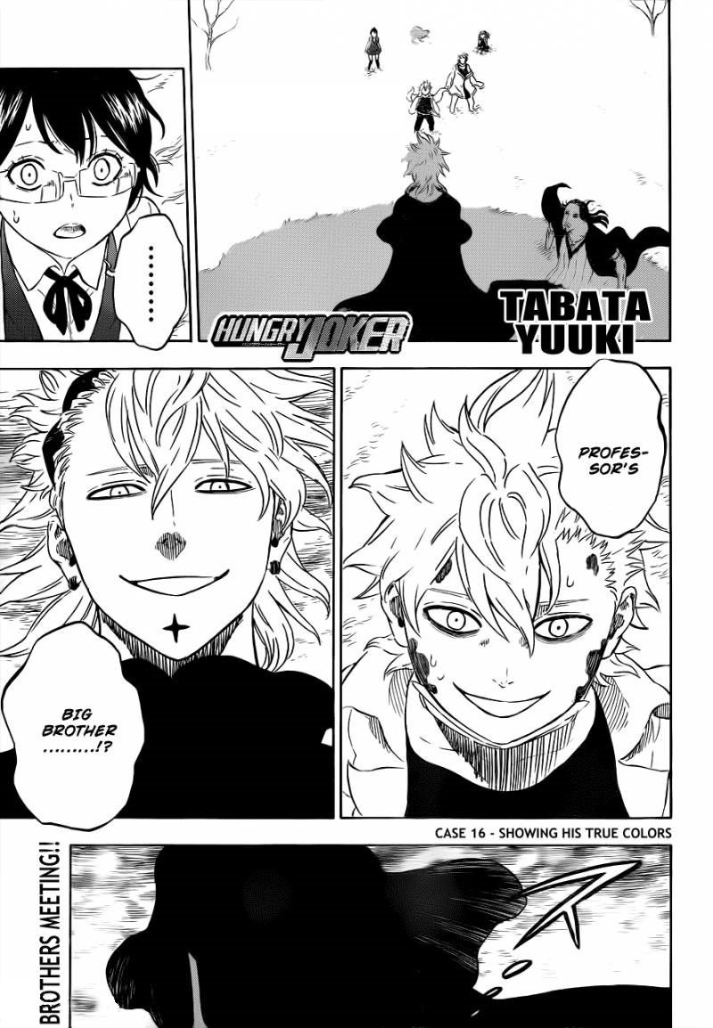 Hungry Joker Chapter 16 page 1 - Chapter 16: Showing His True Colors