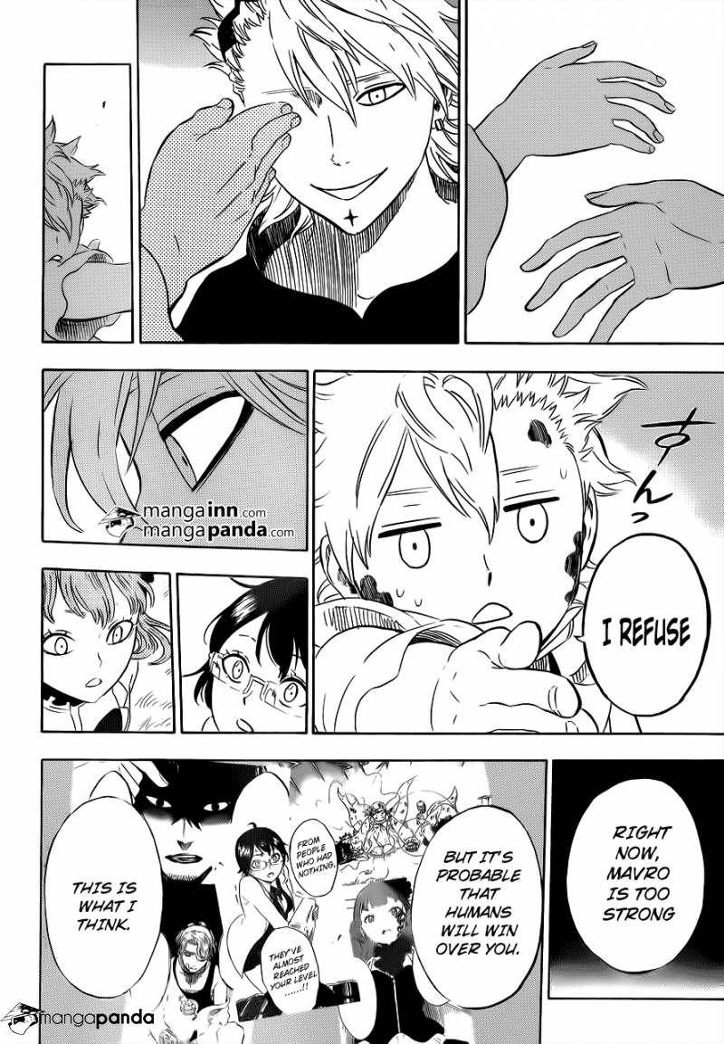 Hungry Joker Chapter 16 page 12 - Chapter 16: Showing His True Colors