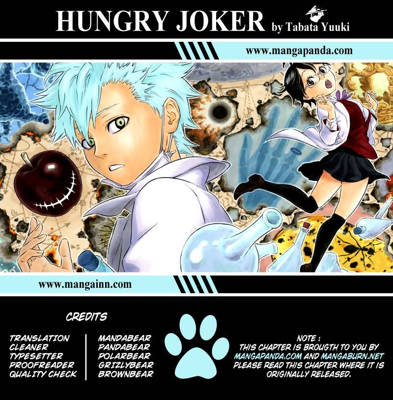 Hungry Joker Chapter 16 page 20 - Chapter 16: Showing His True Colors