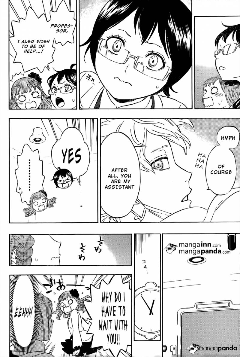 Hungry Joker Chapter 17 page 12 - Chapter 17: Maria's Soldier