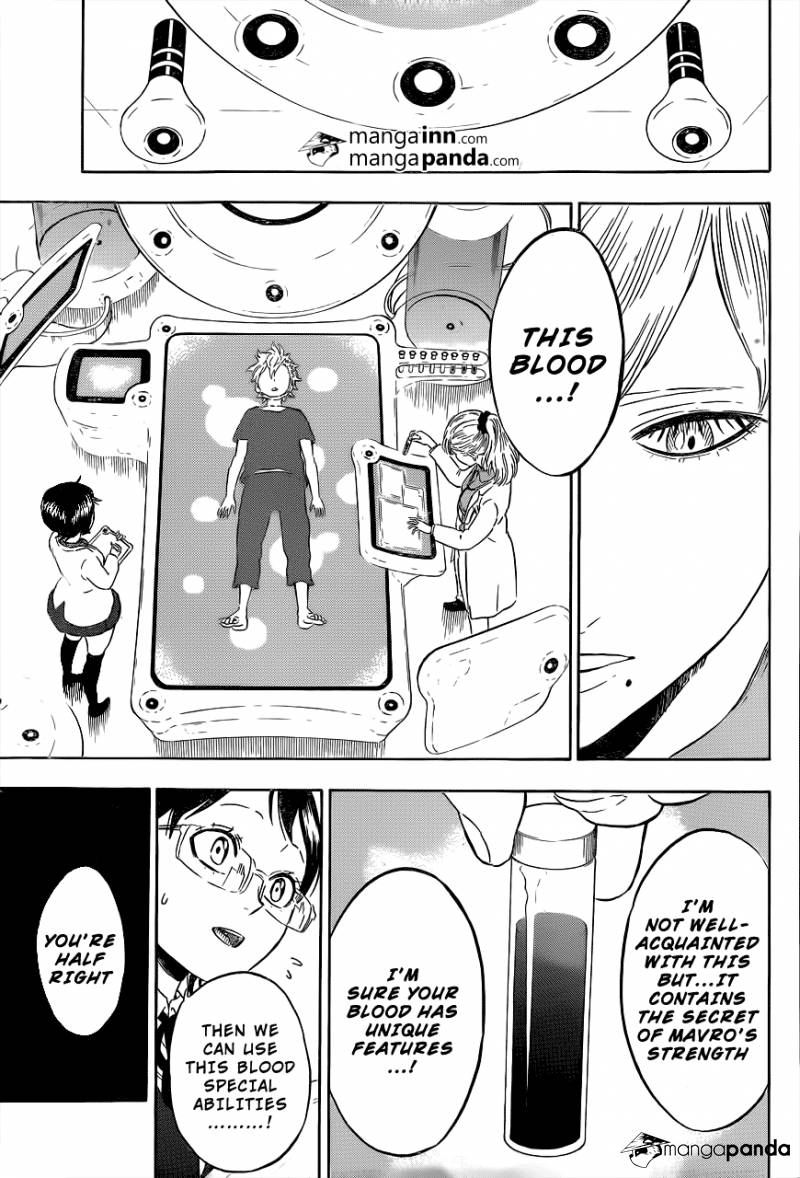 Hungry Joker Chapter 17 page 13 - Chapter 17: Maria's Soldier