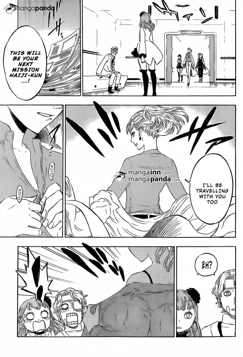 Hungry Joker Chapter 17 page 15 - Chapter 17: Maria's Soldier