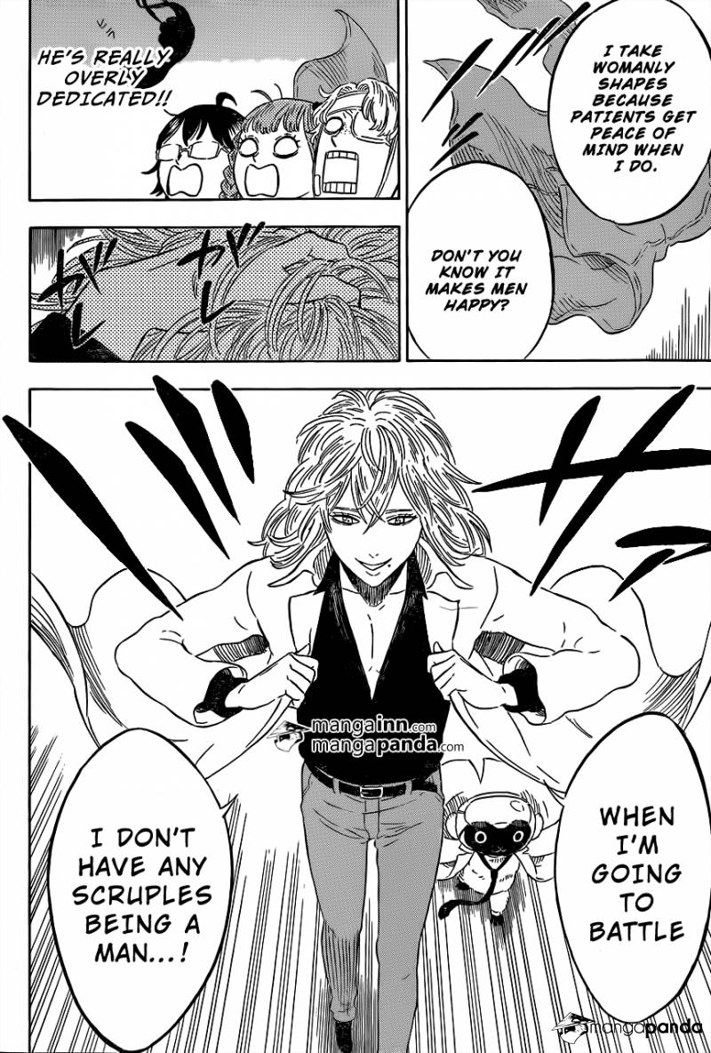 Hungry Joker Chapter 17 page 18 - Chapter 17: Maria's Soldier