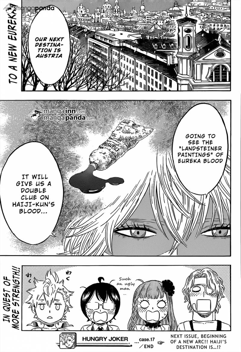 Hungry Joker Chapter 17 page 19 - Chapter 17: Maria's Soldier