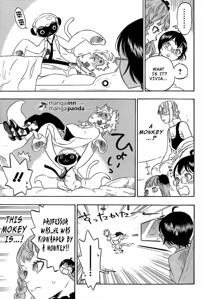 Hungry Joker Chapter 17 page 3 - Chapter 17: Maria's Soldier