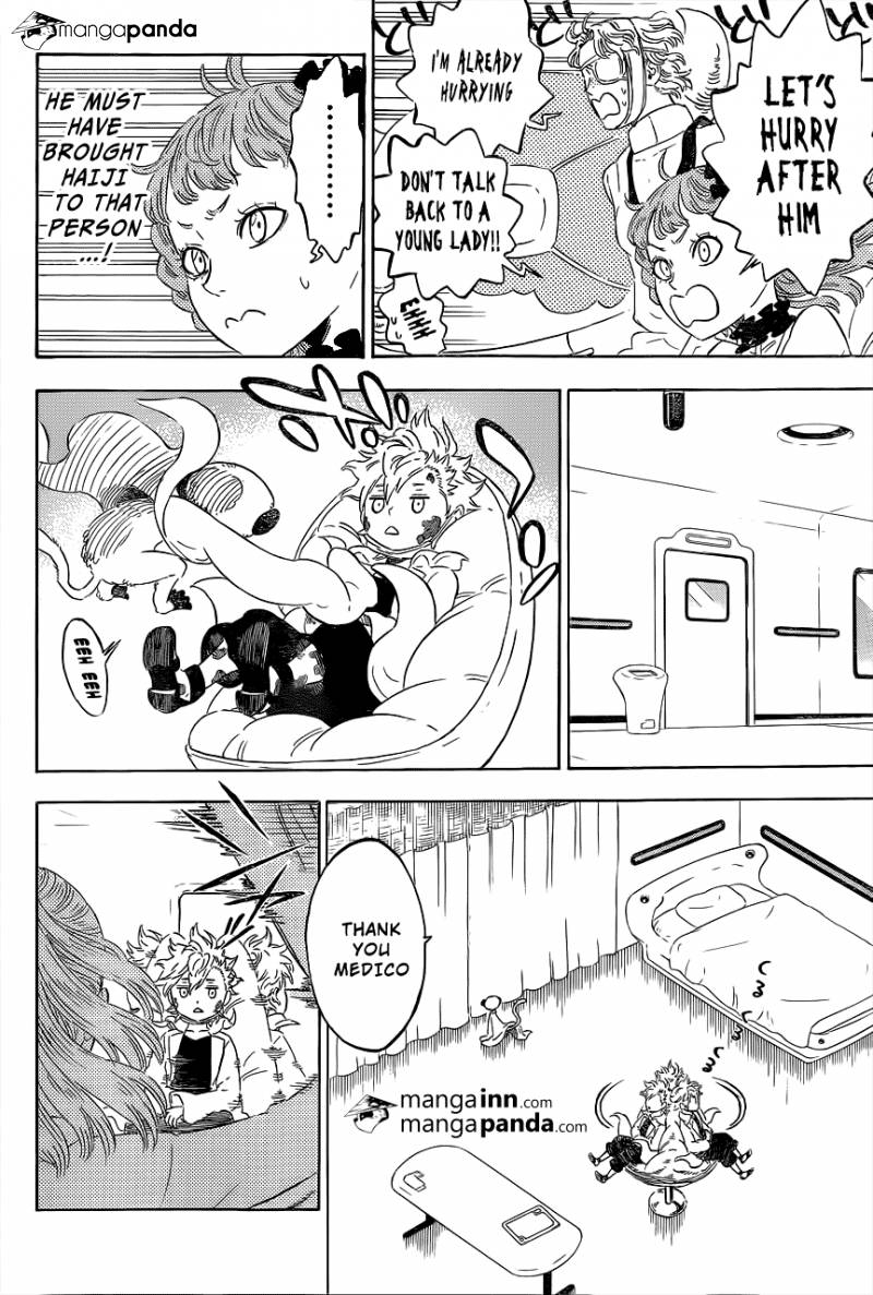 Hungry Joker Chapter 17 page 4 - Chapter 17: Maria's Soldier