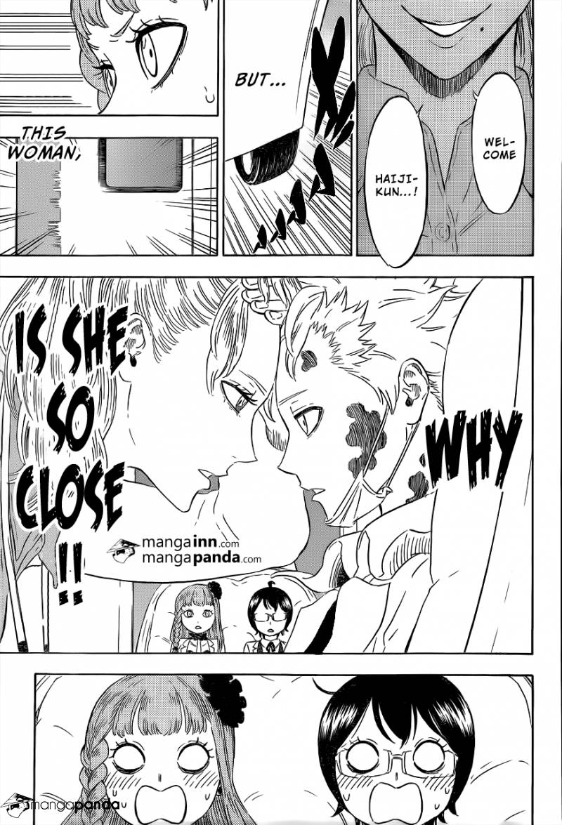 Hungry Joker Chapter 17 page 5 - Chapter 17: Maria's Soldier