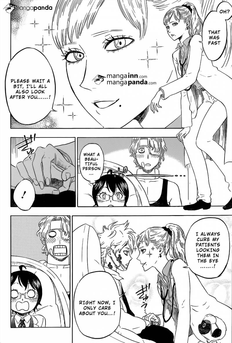 Hungry Joker Chapter 17 page 6 - Chapter 17: Maria's Soldier