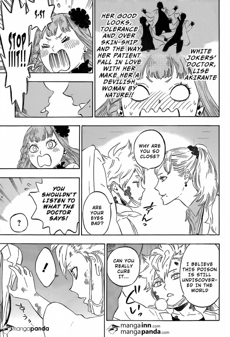 Hungry Joker Chapter 17 page 7 - Chapter 17: Maria's Soldier