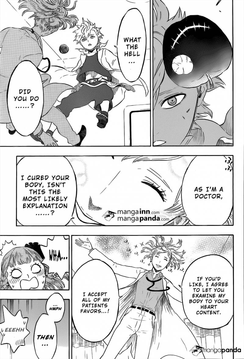 Hungry Joker Chapter 17 page 9 - Chapter 17: Maria's Soldier