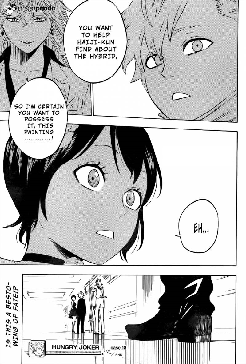 Hungry Joker Chapter 18 page 19 - Chapter 18: Eureka Auction