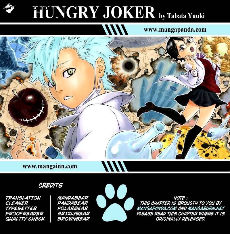 Hungry Joker Chapter 18 page 20 - Chapter 18: Eureka Auction