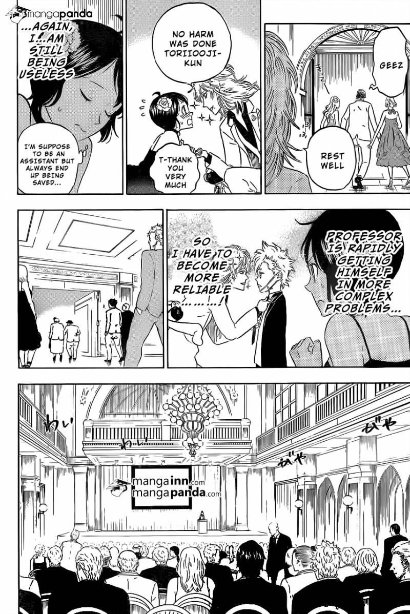 Hungry Joker Chapter 18 page 6 - Chapter 18: Eureka Auction