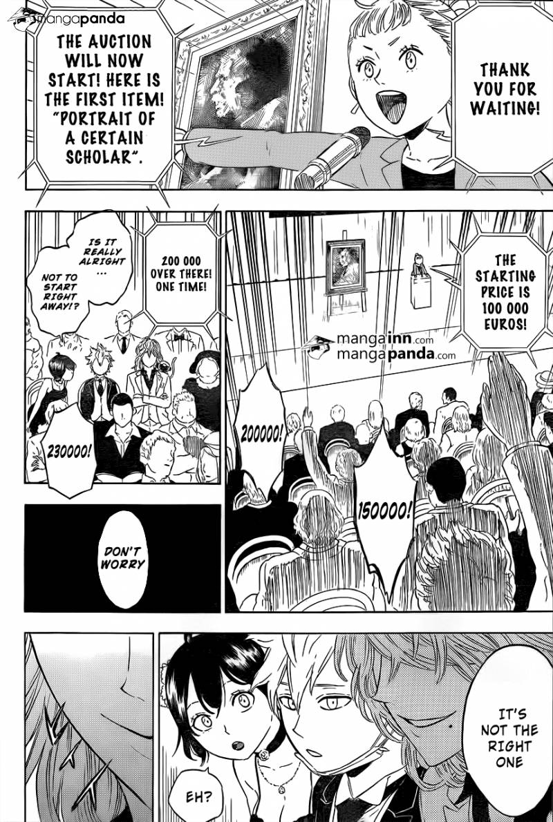 Hungry Joker Chapter 18 page 8 - Chapter 18: Eureka Auction