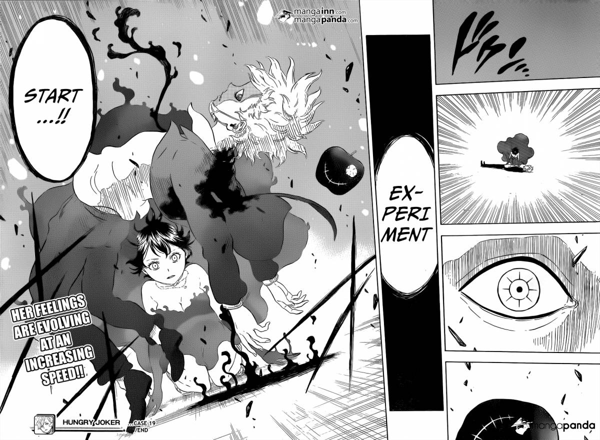 Hungry Joker Chapter 19 page 18 - Chapter 19: That What I Want