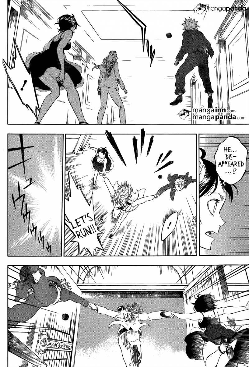Hungry Joker Chapter 19 page 6 - Chapter 19: That What I Want