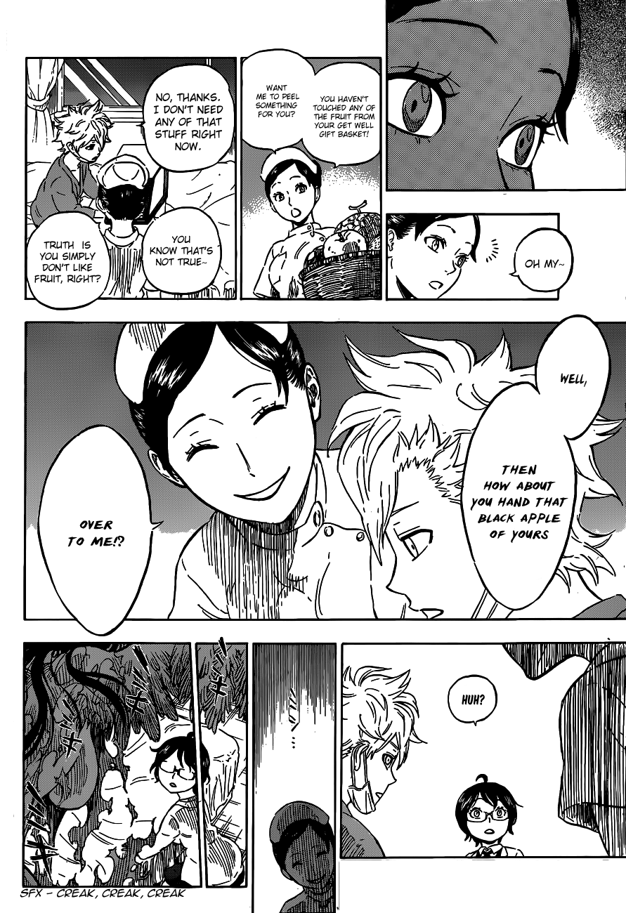 Hungry Joker Chapter 2 page 10 - Chapter 2: The Person Appearing From The Unknown