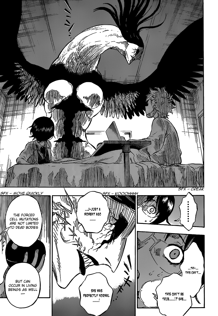 Hungry Joker Chapter 2 page 11 - Chapter 2: The Person Appearing From The Unknown