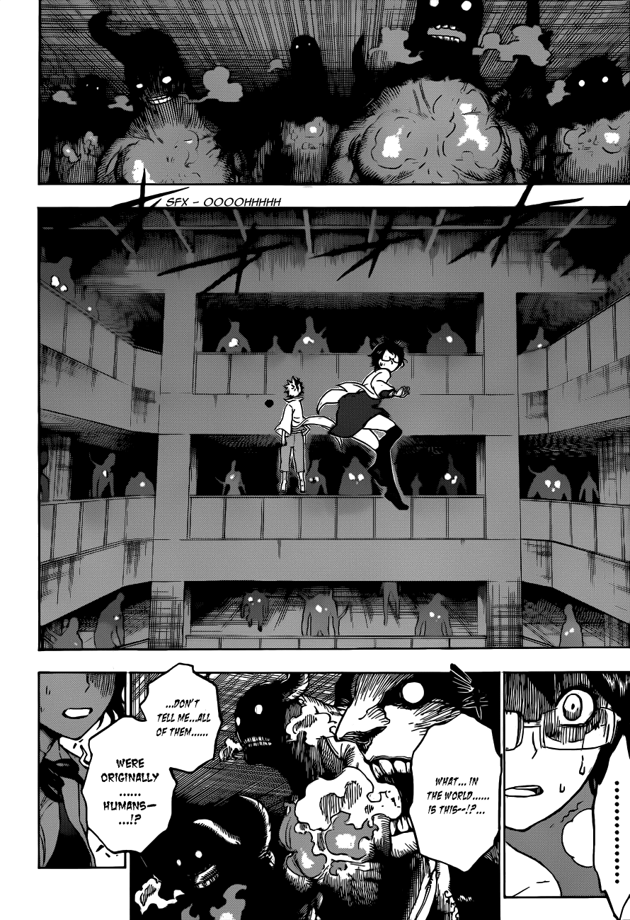 Hungry Joker Chapter 2 page 14 - Chapter 2: The Person Appearing From The Unknown