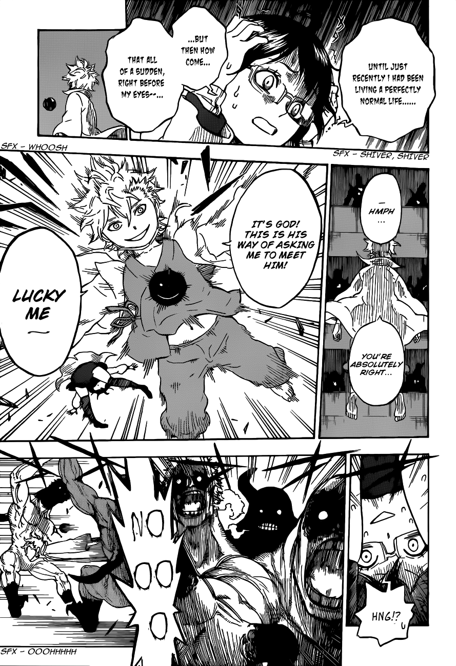 Hungry Joker Chapter 2 page 15 - Chapter 2: The Person Appearing From The Unknown