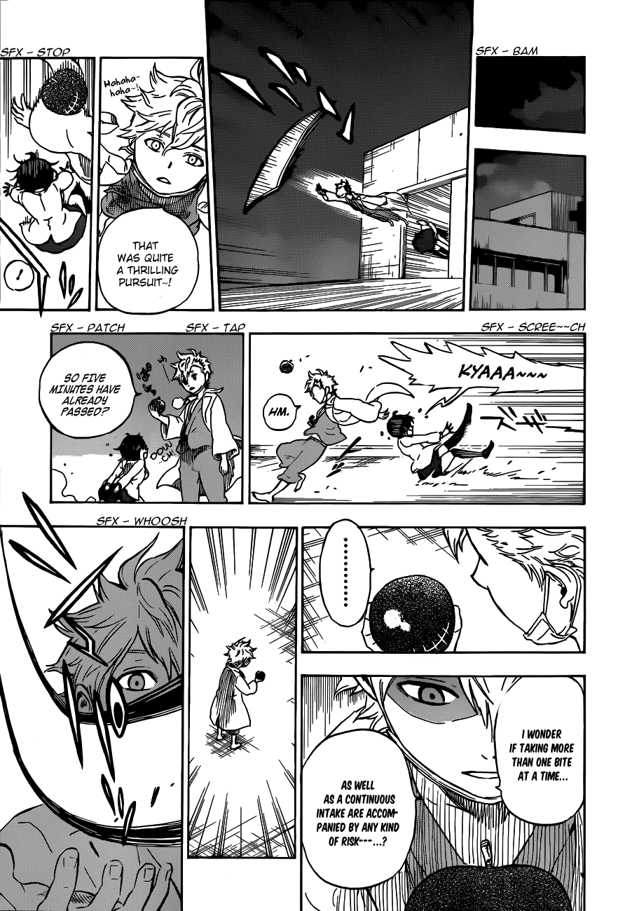 Hungry Joker Chapter 2 page 17 - Chapter 2: The Person Appearing From The Unknown