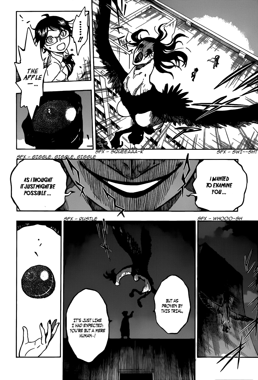 Hungry Joker Chapter 2 page 18 - Chapter 2: The Person Appearing From The Unknown