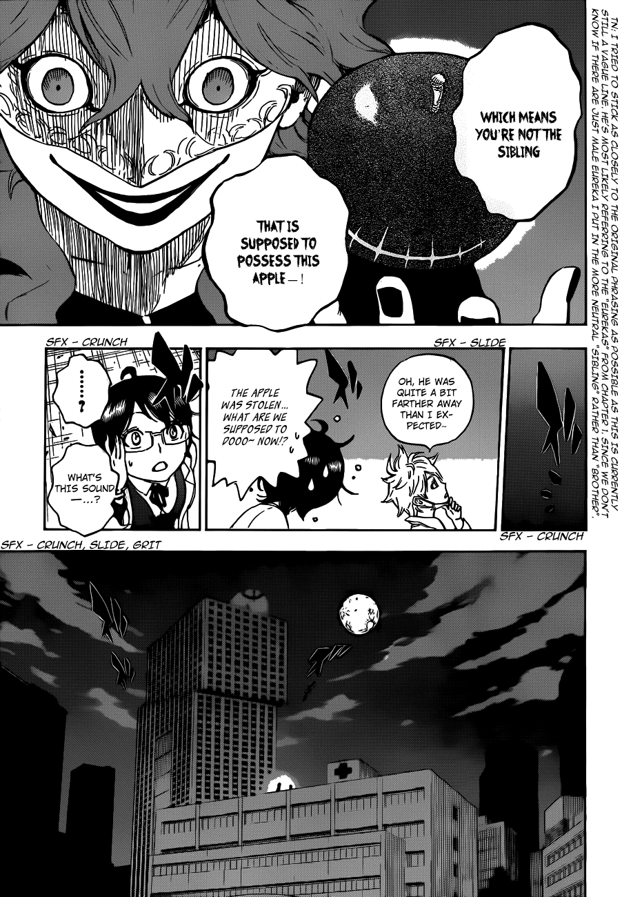 Hungry Joker Chapter 2 page 19 - Chapter 2: The Person Appearing From The Unknown