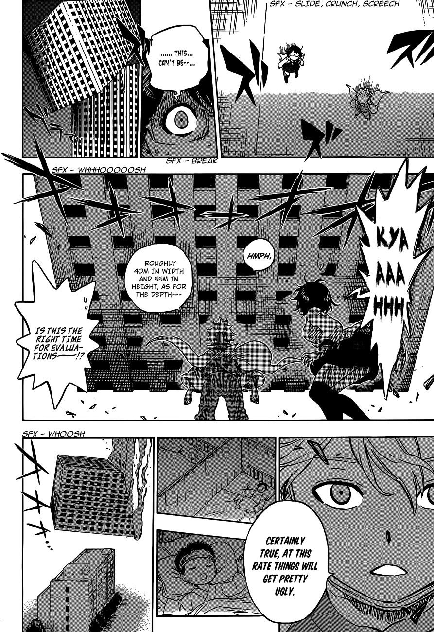 Hungry Joker Chapter 2 page 20 - Chapter 2: The Person Appearing From The Unknown