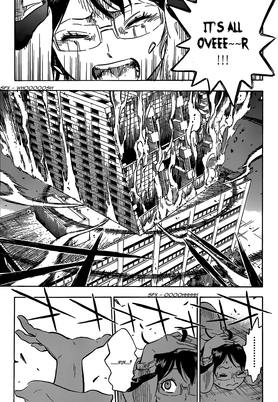 Hungry Joker Chapter 2 page 21 - Chapter 2: The Person Appearing From The Unknown
