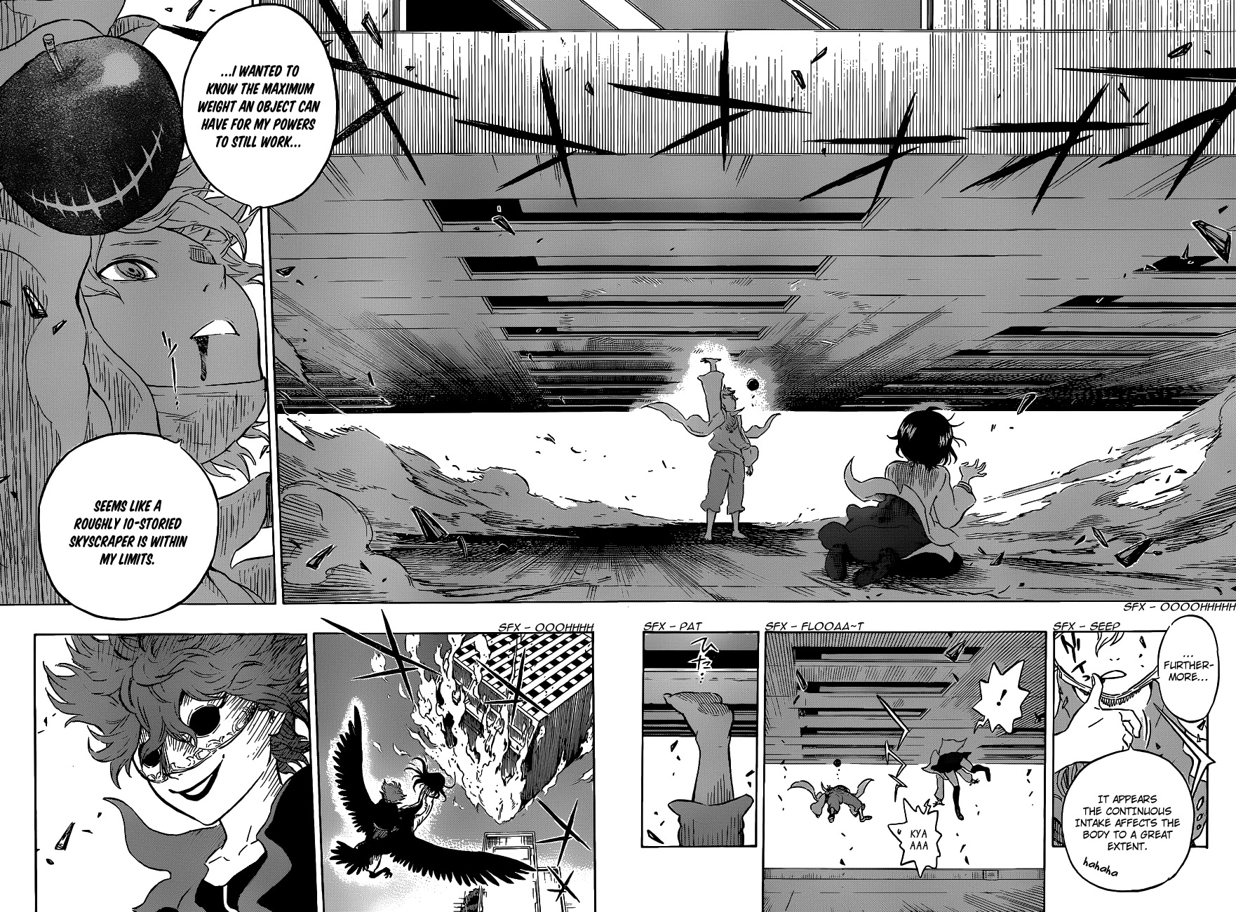 Hungry Joker Chapter 2 page 22 - Chapter 2: The Person Appearing From The Unknown